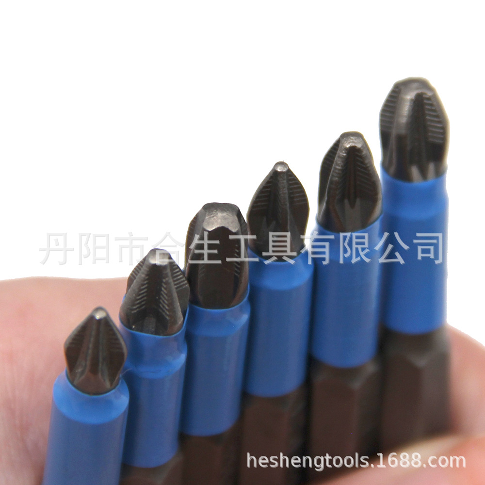 Destornillador antideslizante de acero S2 Destornillador eléctrico Cabeza de destornillador cruzado Destornillador eléctrico PH1/PH2/PH3/PZ1/PZ2/PZ3