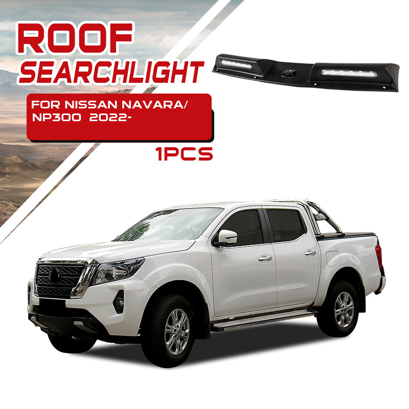 Navara 2022: 1 pieza de luz de techo todoterreno especial actual