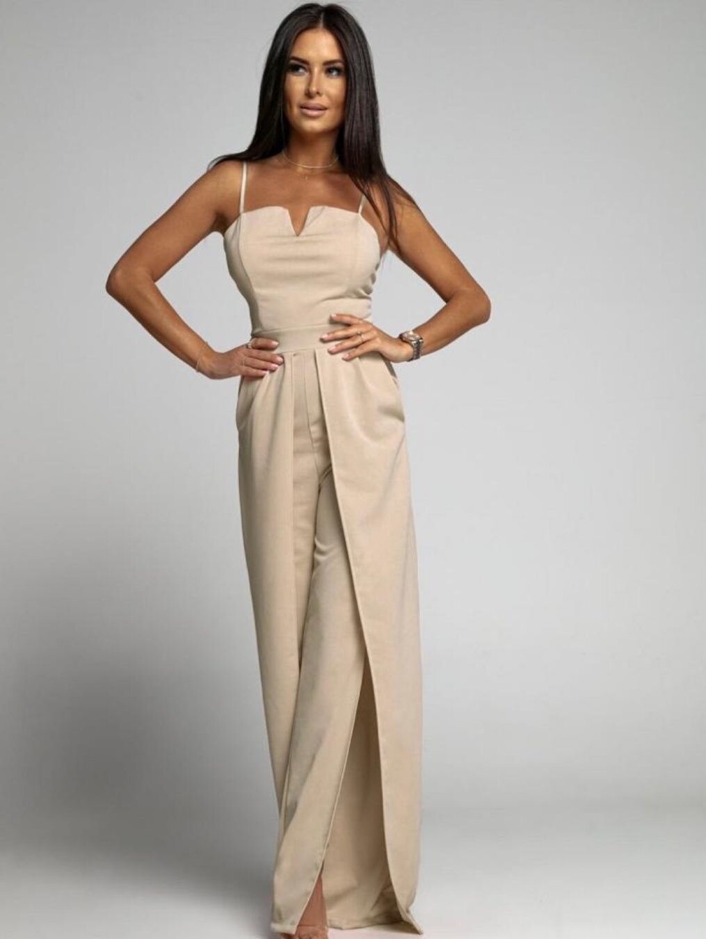 Women's Daily Casual Solid Color Full Length Jumpsuits display picture 4