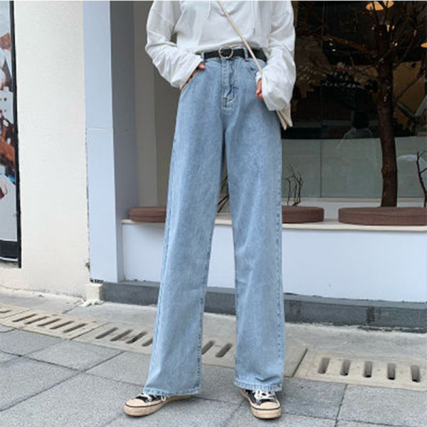 Denim trousers