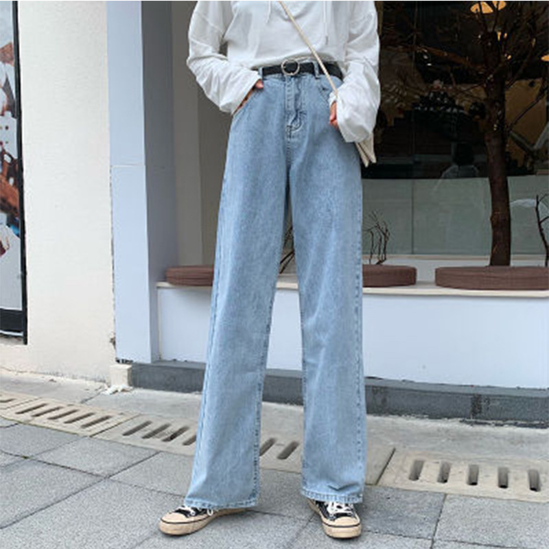 Denim trousers