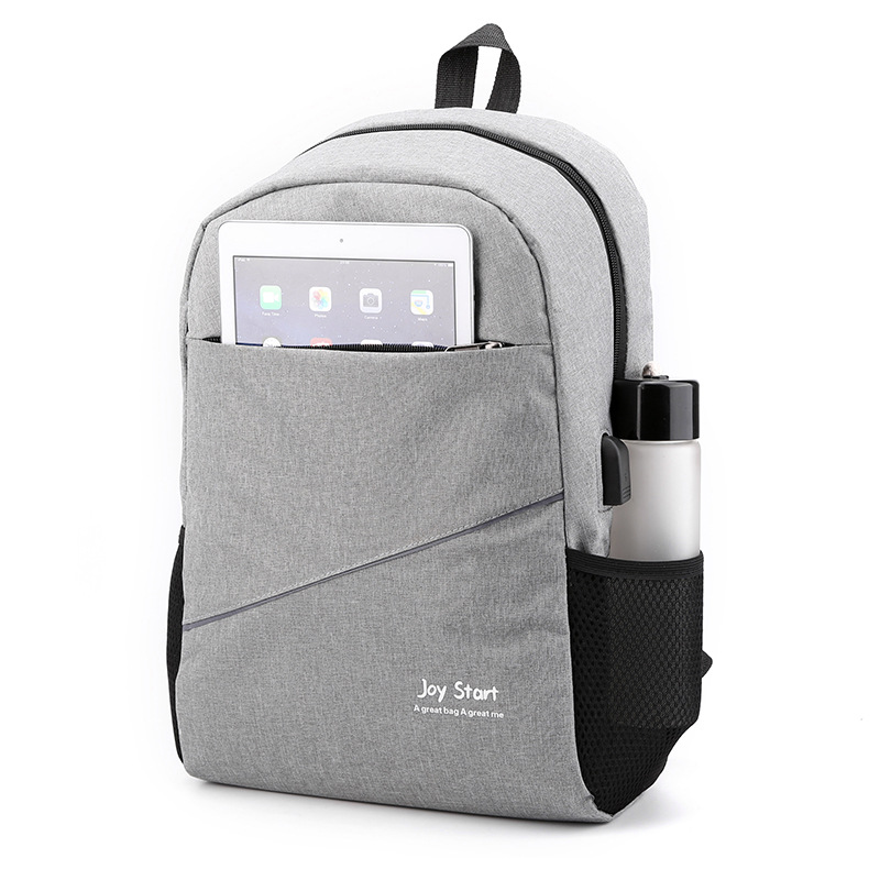 Mochila de tres piezas, bolso para portátil de 15,6 pulgadas de gran capacidad a la moda, mochila de viaje ligera para viajes de negocios