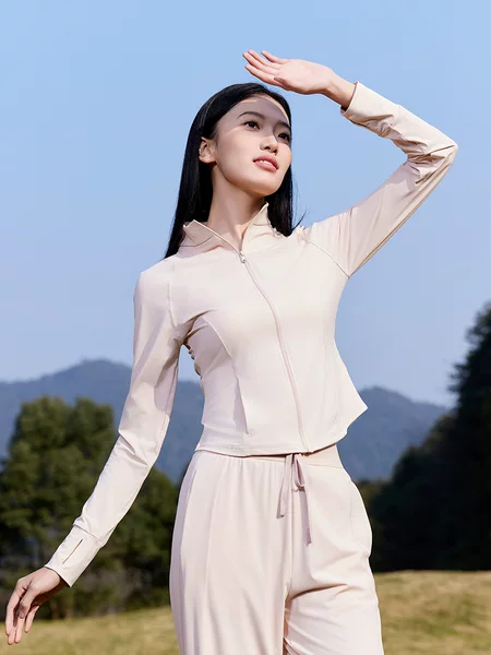 Women's Anti-ultraviolet Summer Outdoor Ice Silk Sun Protection Clothing Women's Breathable Lightweight Slim-fit Sun Protection Jacket