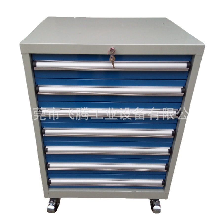 五金移动工具车 铁皮工具车 工具车批发可订货 抽屉式工具车