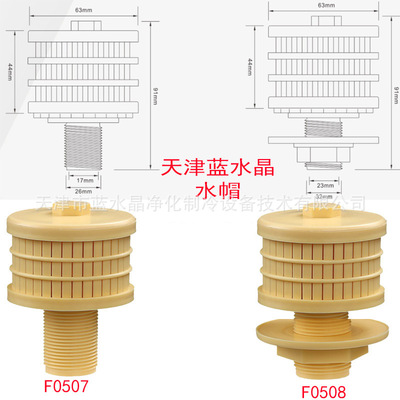 砂滤器双层滤器多介质滤器活性炭滤器复床及混床用 排水帽 布水器|ru