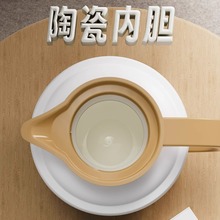 WT2U陶瓷内胆保温焖茶壶茶水分离大容量家用老白茶闷泡壶焖壶