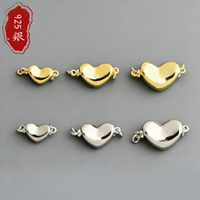 S925���y����Ԫ������朿������DIY�������B�ӿ��^���Ŀ����