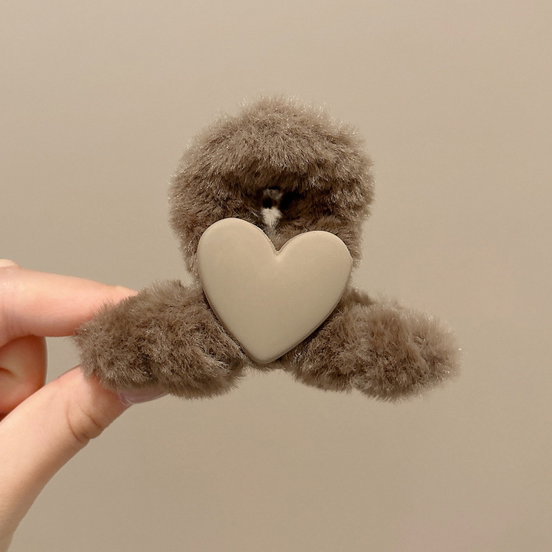 Clip grande para el cabello, pinza elegante para mujeres con cabello grueso