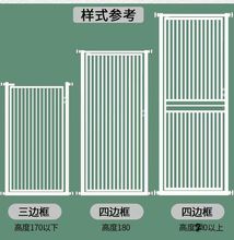 栅栏宠物围栏防猫门门栏猫咪狗狗栅栏护栏隔离栏杆挡板防跳室内