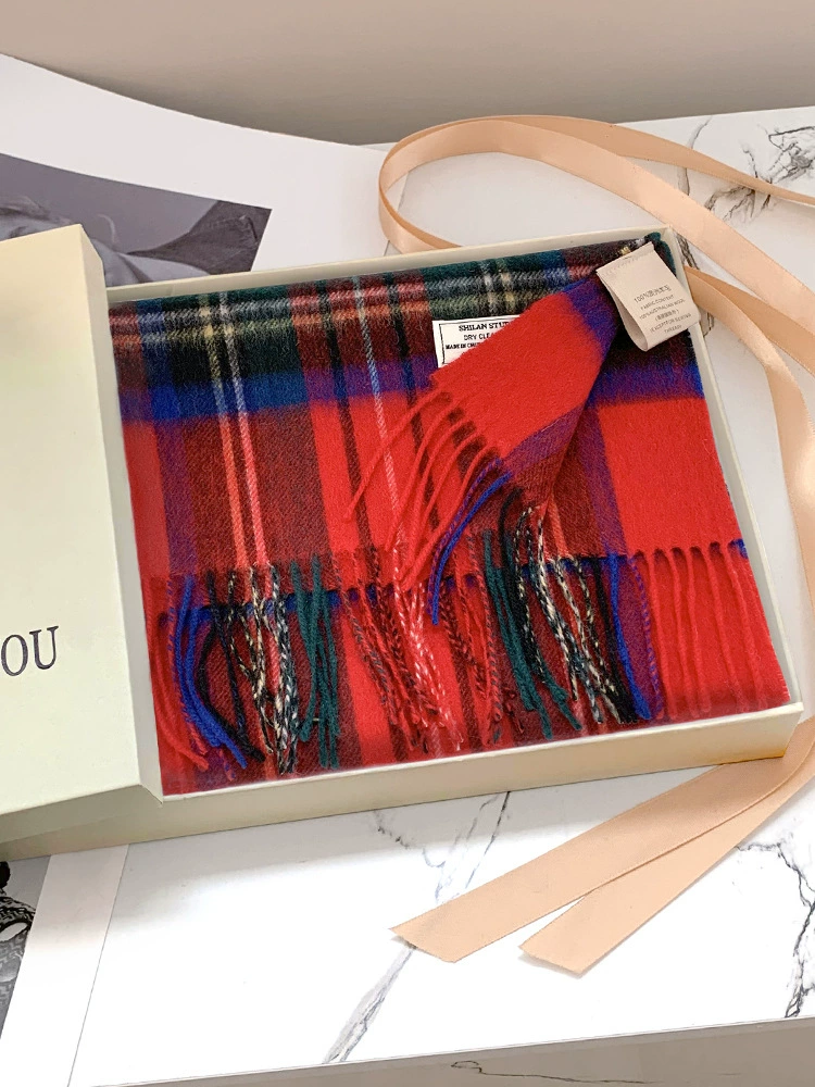 Woolen winter scarf, Birthday gift