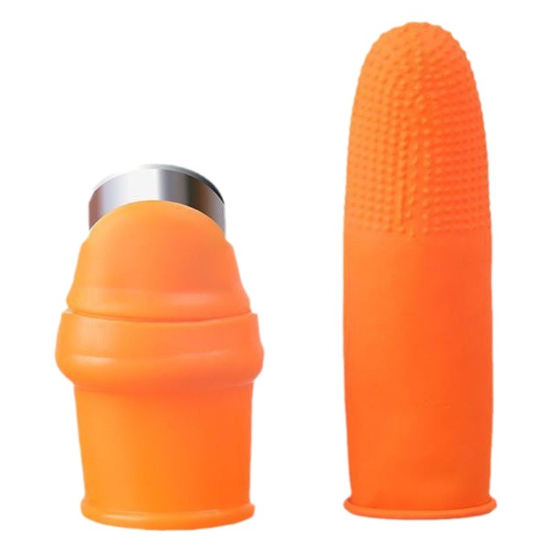 Fruta y verdura que escoge el gadget pelar los frijoles y las verduras cuchillo del pulgar que escoge las verduras que escogen el artefacto que escoge la pimienta Juego del dedo del clavo