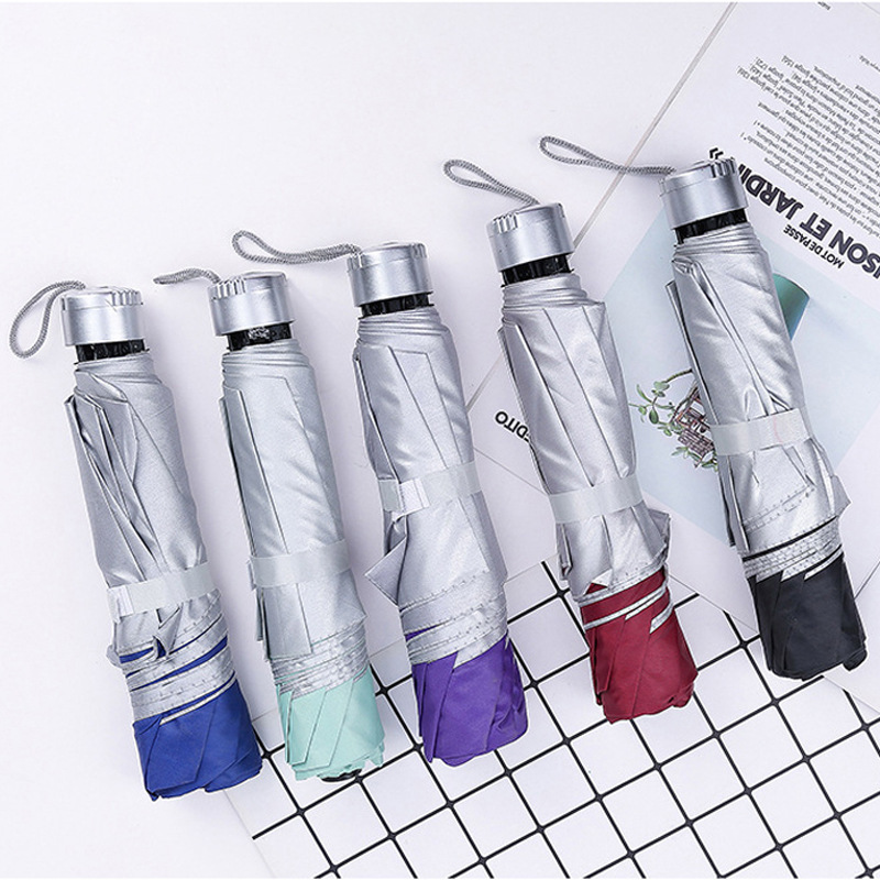 Special Offer Sun Umbrella 70% off Sunny Umbrella Uv Protection Silver Tape 7K Reverse Bone 70% off Foldable Umbrella Can Be Printed with Advertising