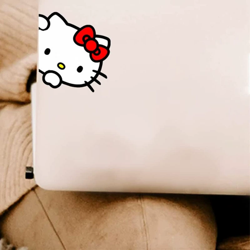 (Кросс‑бордерная торговля), hello kitty, cartoon sticker, ноутбук, чемодан PVC, 3D, печать, DIY