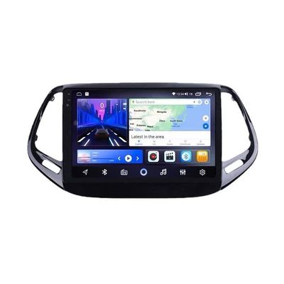 DVD Navigation | Central Control Screen Navigation All-In-One