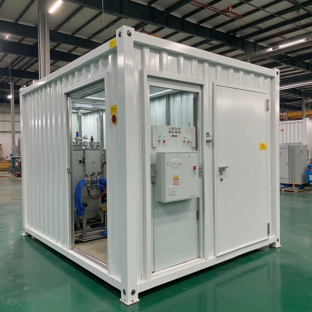 Кабина для очистки сточных вод Nuojin Global, сборная, устойчивая к коррозии, адаптированная для промышленных условий