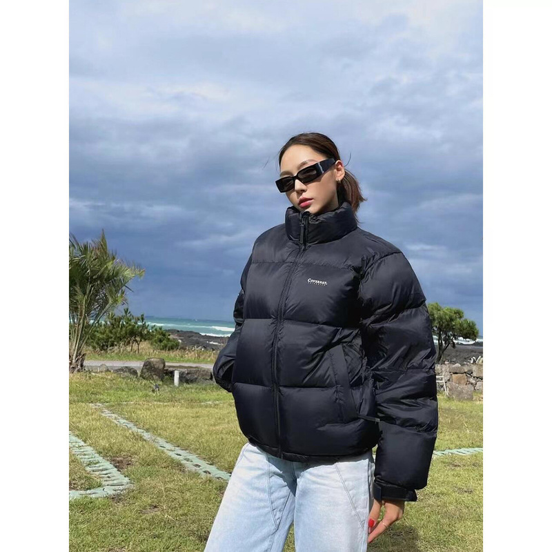 Now 2025 New Winter Korean Designer Cover*At Basic down Jacket Thickeneded Warm Jacket Trendy
