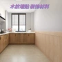 仿木纹3d立体背景自粘墙贴纸
