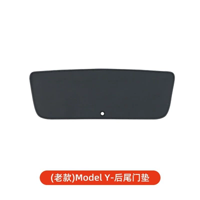 3 Trunk Tailgate Pad Tailgate | Other Automotive Interior Supplies - black-21-24-models-model-y-tailgate-mat