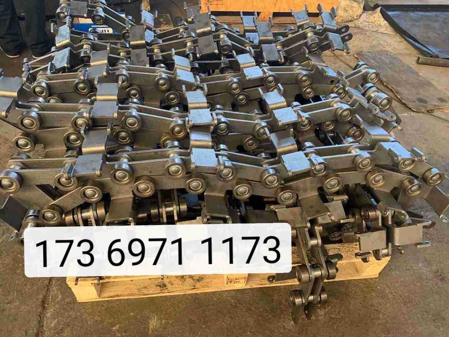 橡胶手套输送链乳胶手套链条P100 P110非标链条