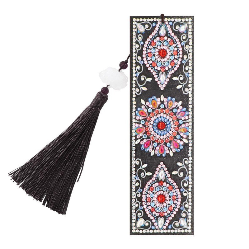 Diamante DIY dibujo de marcadores derivados de diamante mandala 5D punto bordado de diamante decoración de cuero bordado