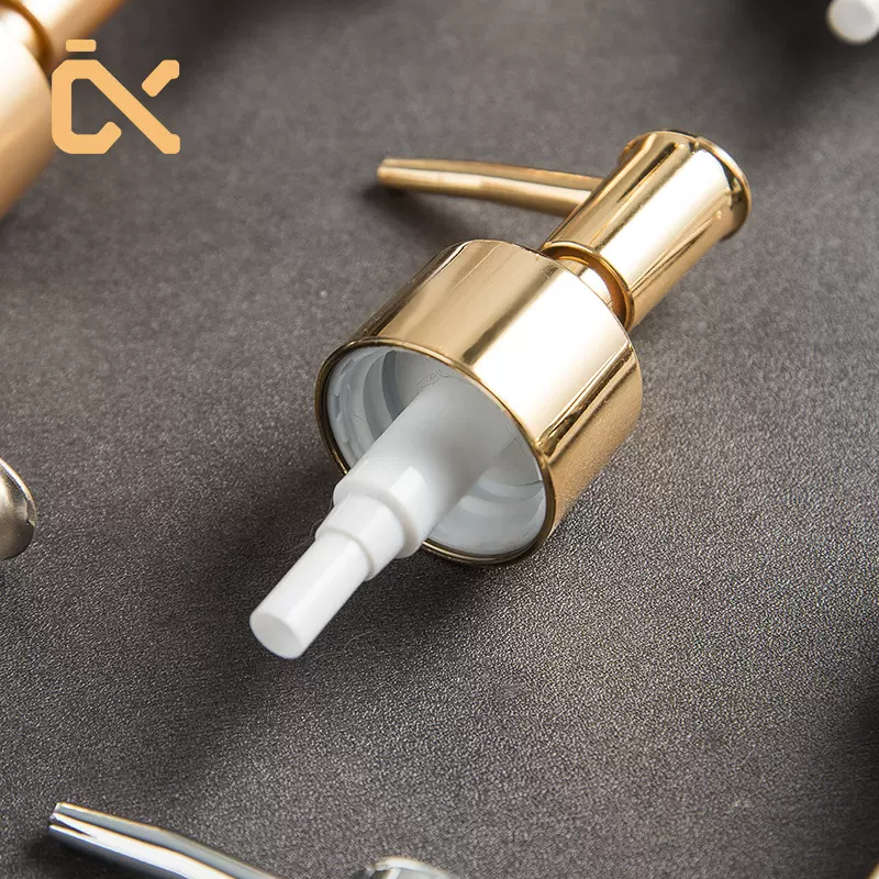 批发24/28口径细长款洗手液泵ABS塑料泵头洗发水乳液瓶按压泵头