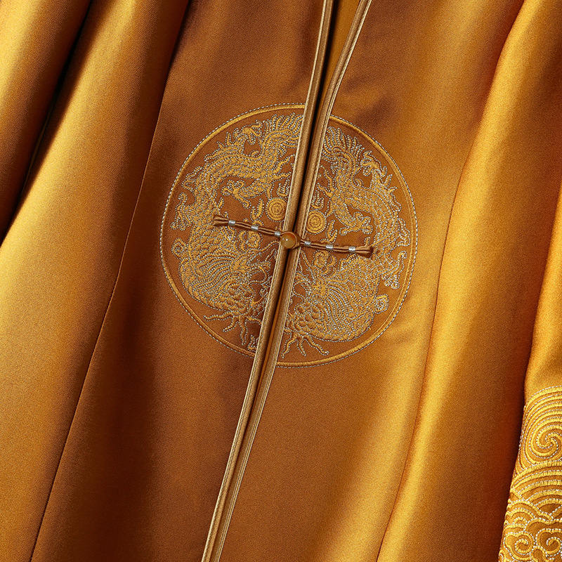 Autumn ethnic retro embroidery