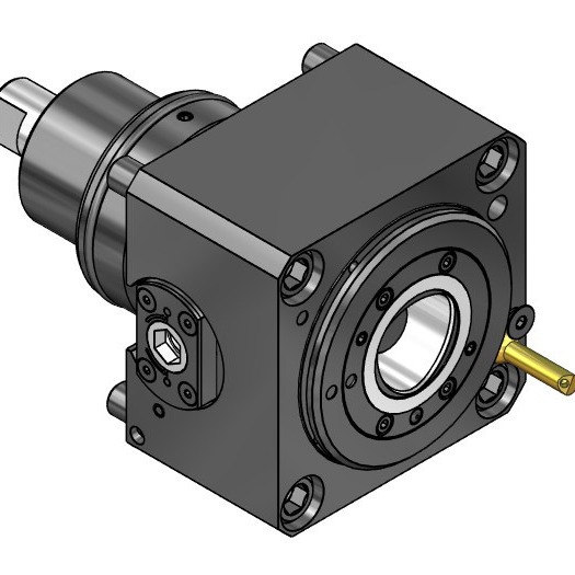 takisawa插槽lucom动力刀座TCY斗山插齿puma2600Lys双向ews动力头
