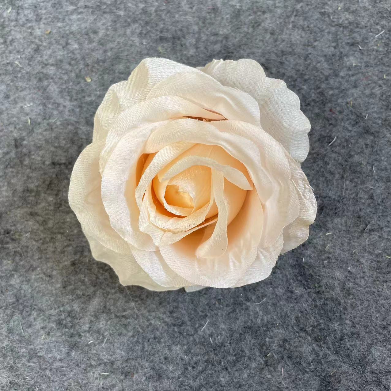 Anna gran rosa cabeza de fábrica al por mayor flowerhead flower corona flower pared flower arrangement artesanía DIY
