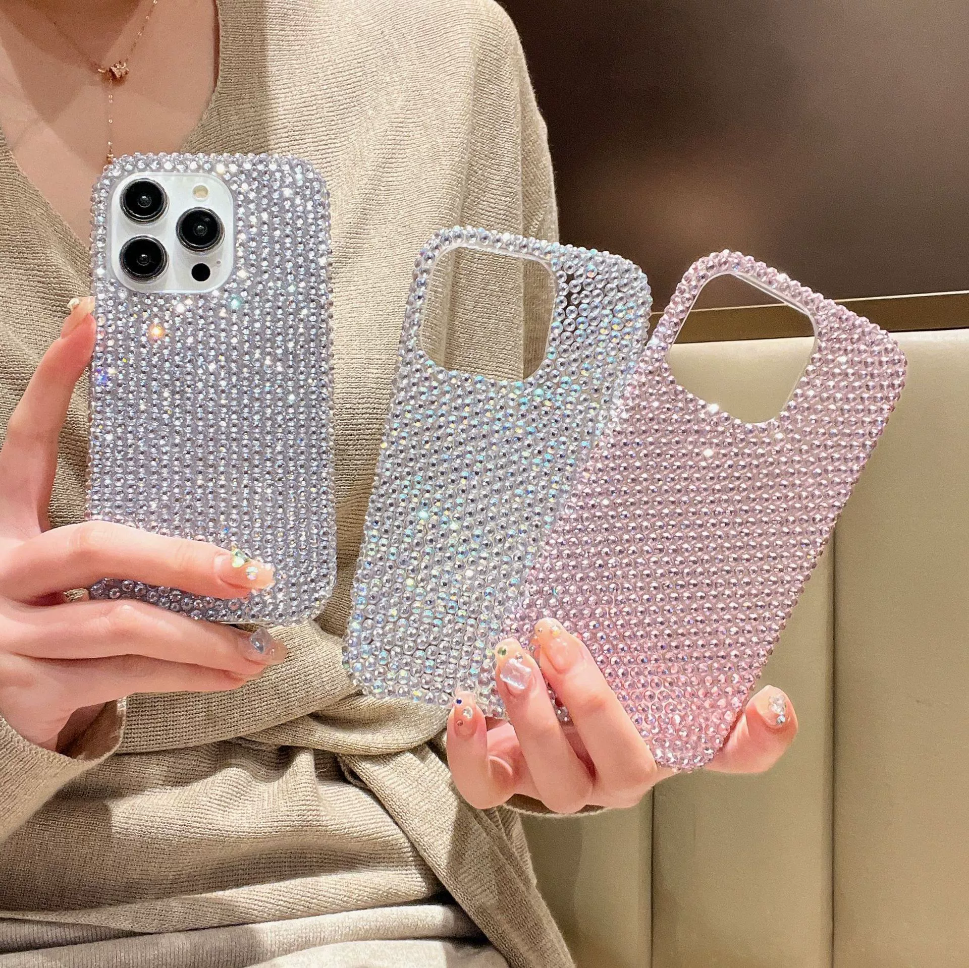 Apple, совместимый iPhone 16, чехол с бантом, защитный чехол, бриллиантовая инкрустация, iphone, 15promax, защита от падения