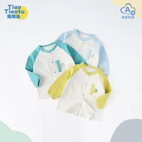 Детская одежда Ранняя весенняя куртка типа A кардиган кондитерский цвет хлопок для мужчин и женщин