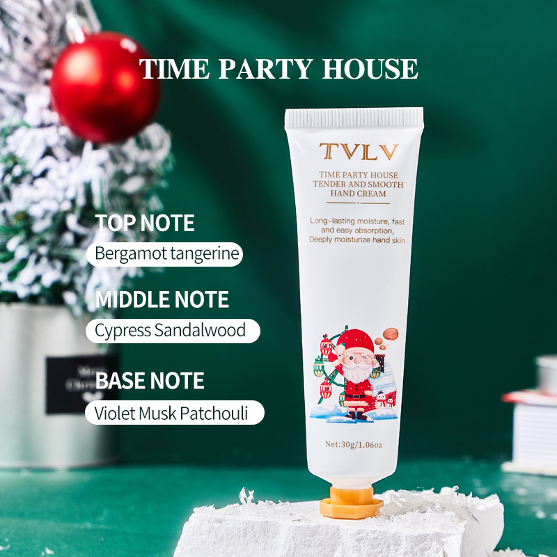 クロスボーダー完全英語 TVLV フレグランスハンドクリーム 30 グラムクリスマス新年保湿ハンドクリームセット卸売|undefined