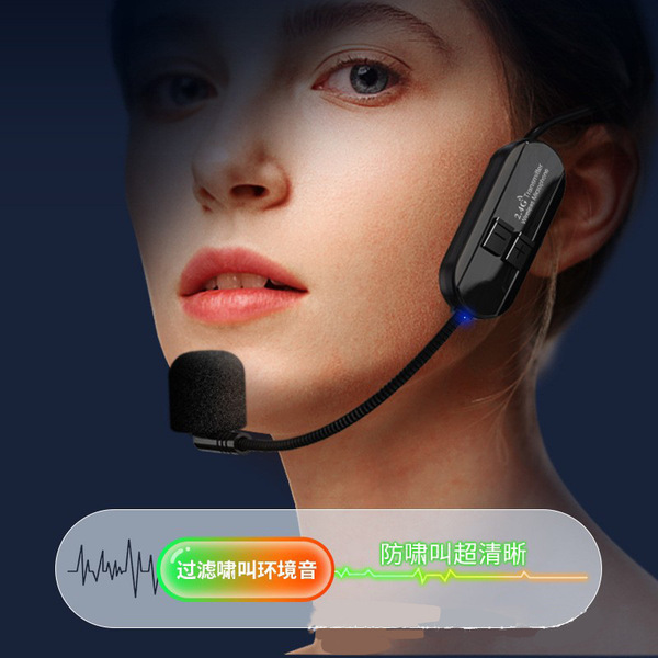 Wireless travel universal microphone
