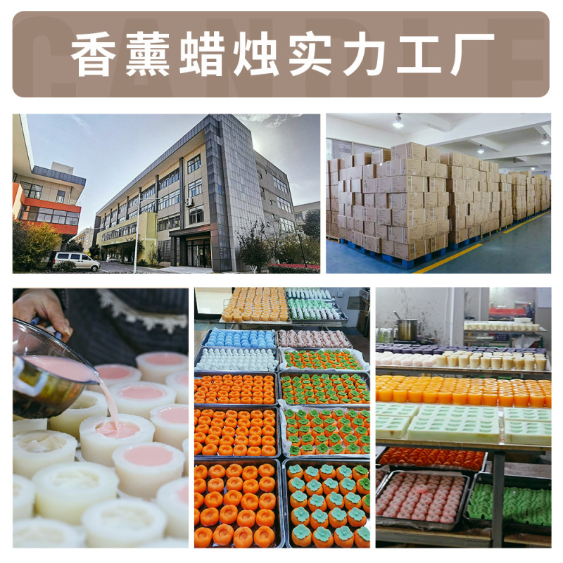 圣诞节礼品手工伴手礼生日礼物雪人蠟燭装饰摆件香氛跨境香薰蜡烛|undefined