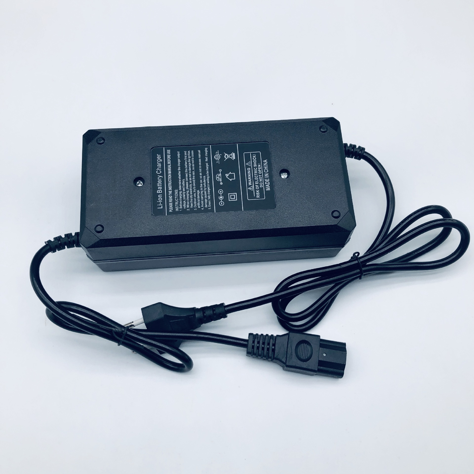 60V 3A Lithium-Ion Battery Charger for Electric Bicycles and