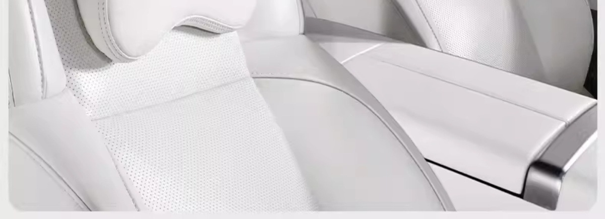 Maybach Second Generation Car Headrest, Neck Pillow, Car Headrest, Lumbar Support Pillow, Suitable for Tesla Xiaomi Wenjie