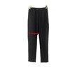 Summer thin trousers for mother, for middle age, high waist