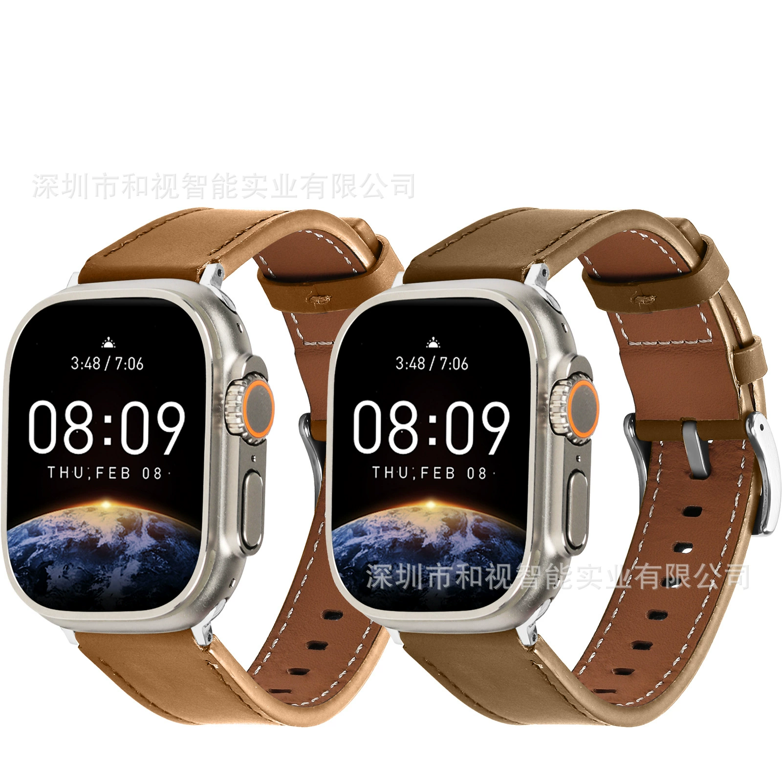 Подходит для Apple Applewatch10 Silk Facial Leather Ultra2 ремешок iWatch умные часы с новыми моделями