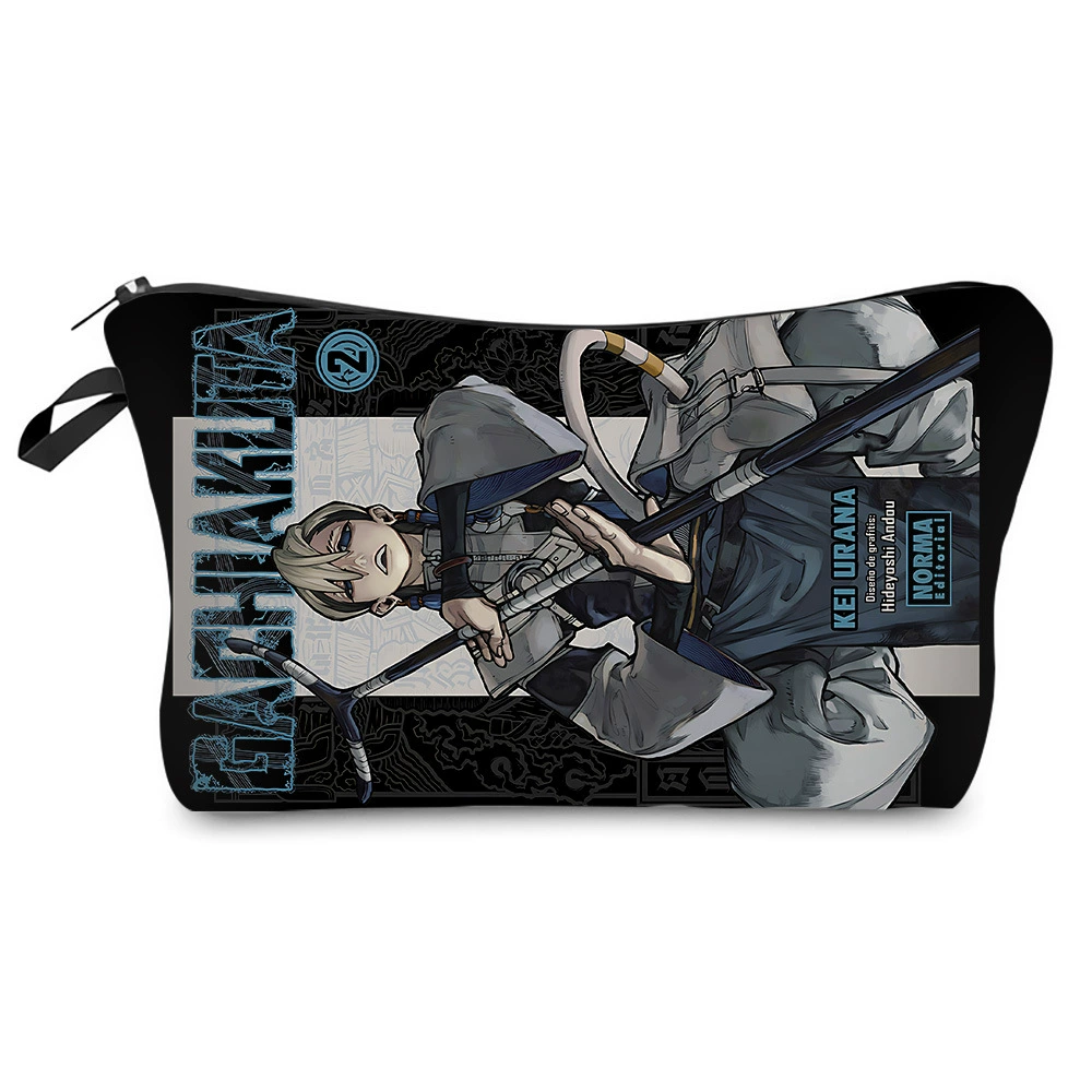 3D переходная новая продукция анимация Abyss War Ghost Gachiakuta печатная косметичка сумка для хранения дорожная сумка