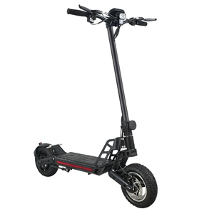 Mini qatlanan elektrik skuter, uzunmüddətli, yüngül, portativ