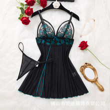 W�Ը�˯��Ů�����������ɫ��ɴ͸����˿�����Ը�͸��˯ȹ25104