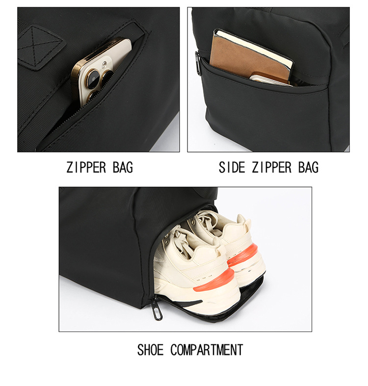 Kurztourenrucksack leichte Reisetasche Handgepäck Fitnesstasche Herren Nasstasche Schwimmtasche Umhängetasche Sporttasche