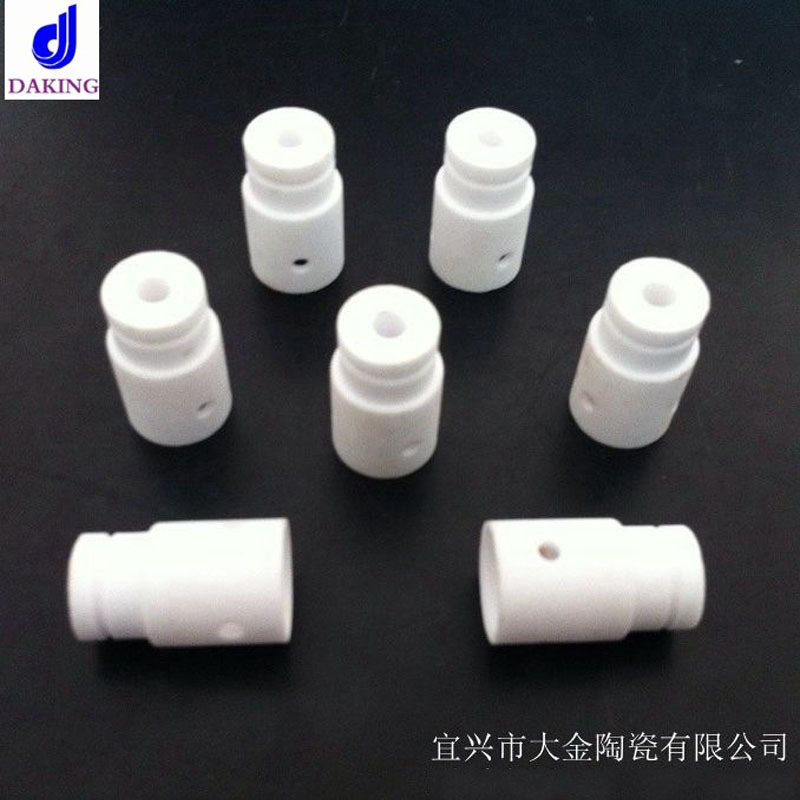 供应各种电子陶瓷 氧化铝陶瓷管 陶瓷柱 陶瓷绝缘子 陶瓷棒陶瓷杆
