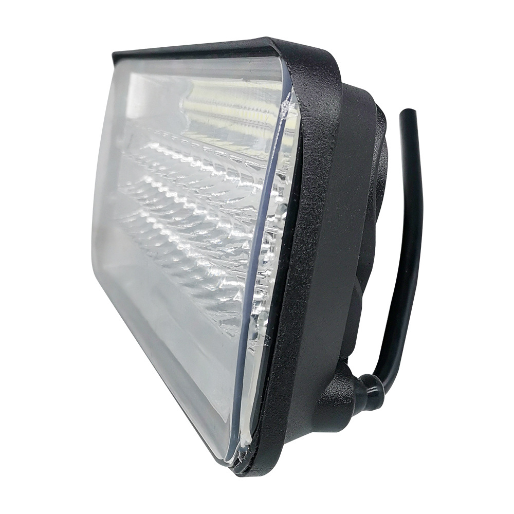 Luz DE TRABAJO LED de 45W luz todoterreno camión Luz de niebla 6 × 4 faro todoterreno luz de conducción LED cuadrada de 5 pulgadas