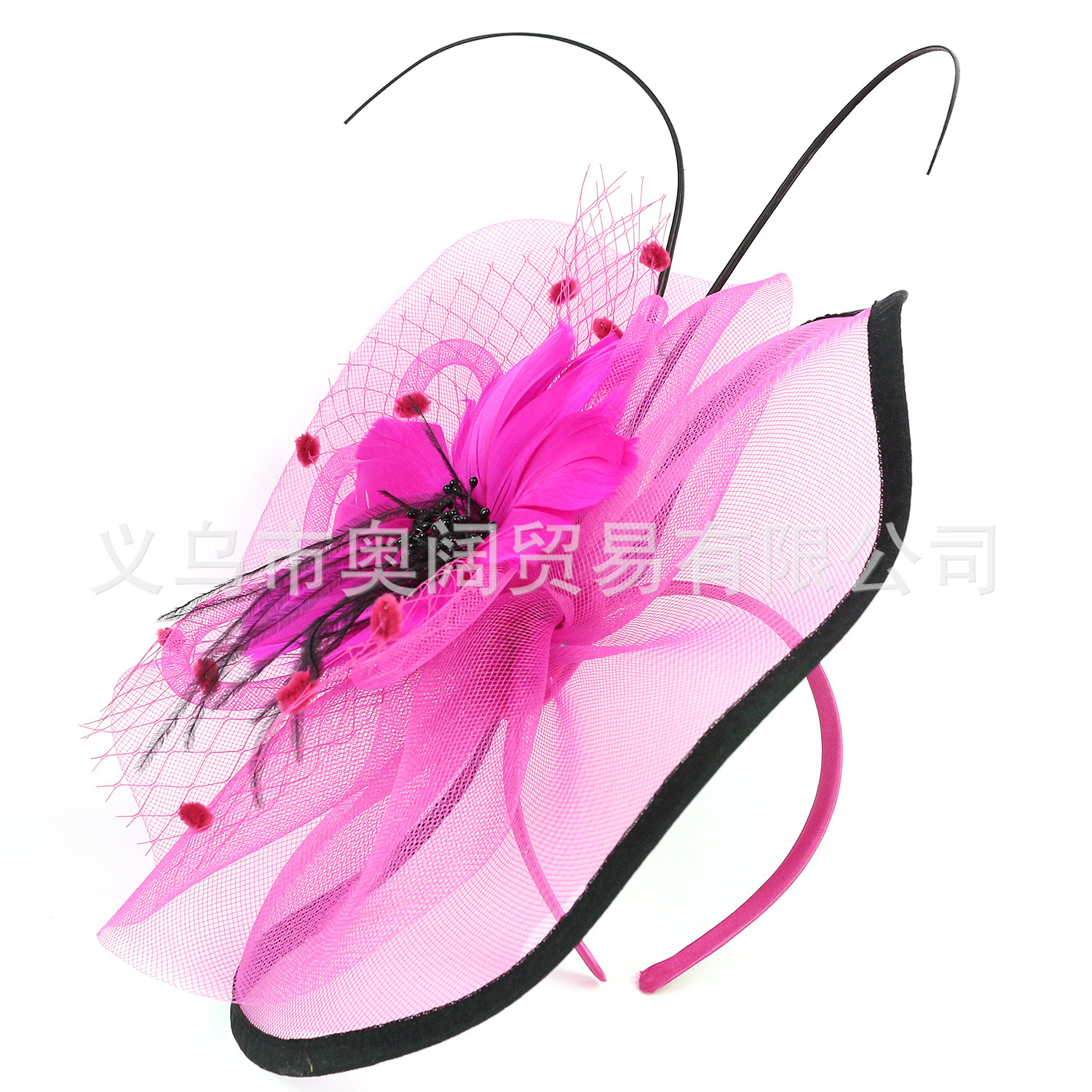 로즈 레드 블랙 가장자리