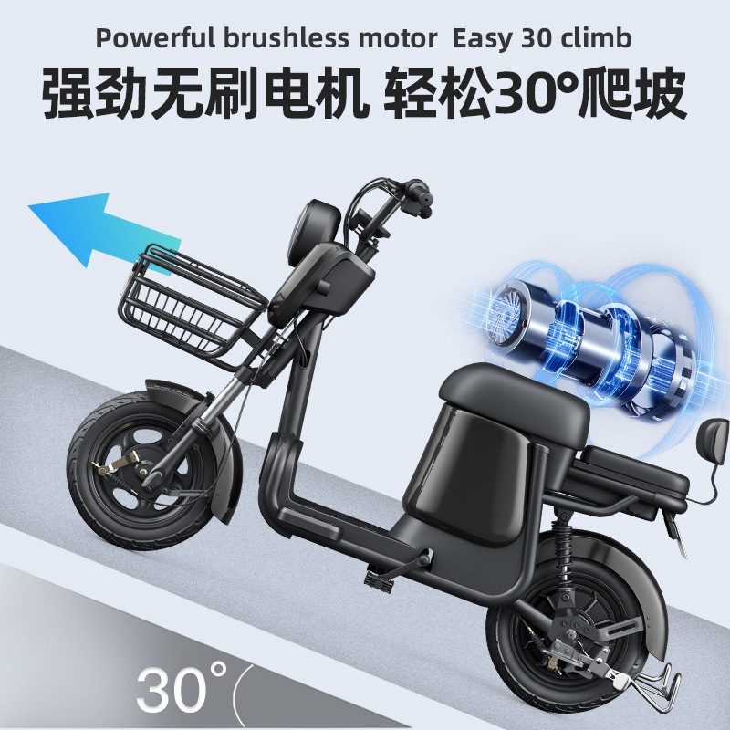 24 años batería nueva batería de litio extraíble batería de pedal 48V nuevo estándar nacional coche eléctrico larga resistencia Q8