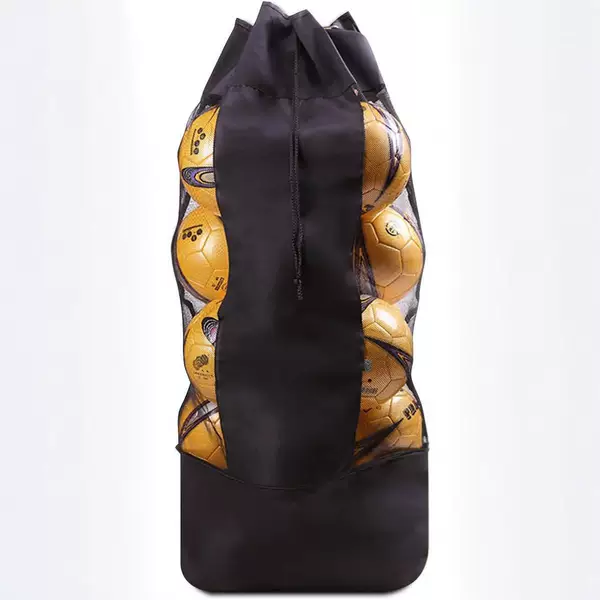 Ball Bag Football Storage Bag Basketball Volleyball Football Equipment Net Pocket Large Ball Bag Storage Ball Bag Thickened Portable