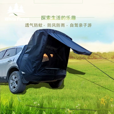Avtomobil dam çadırları – SUV outdoor self-driving tour car