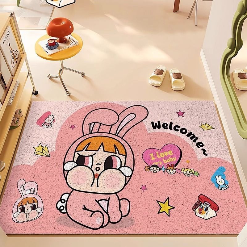 Cartoon deurmat met antislip rug voor hal en entree_voghion.com