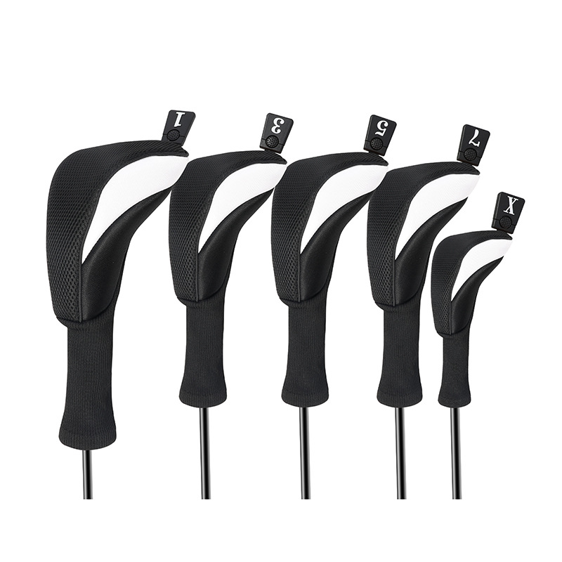 Juego de poste de golf transfronterizo, juego de poste de madera, juego de sombrero de madera No. 1, juego de poste de madera de calle, juego de poste de golf, juego de protección de golf