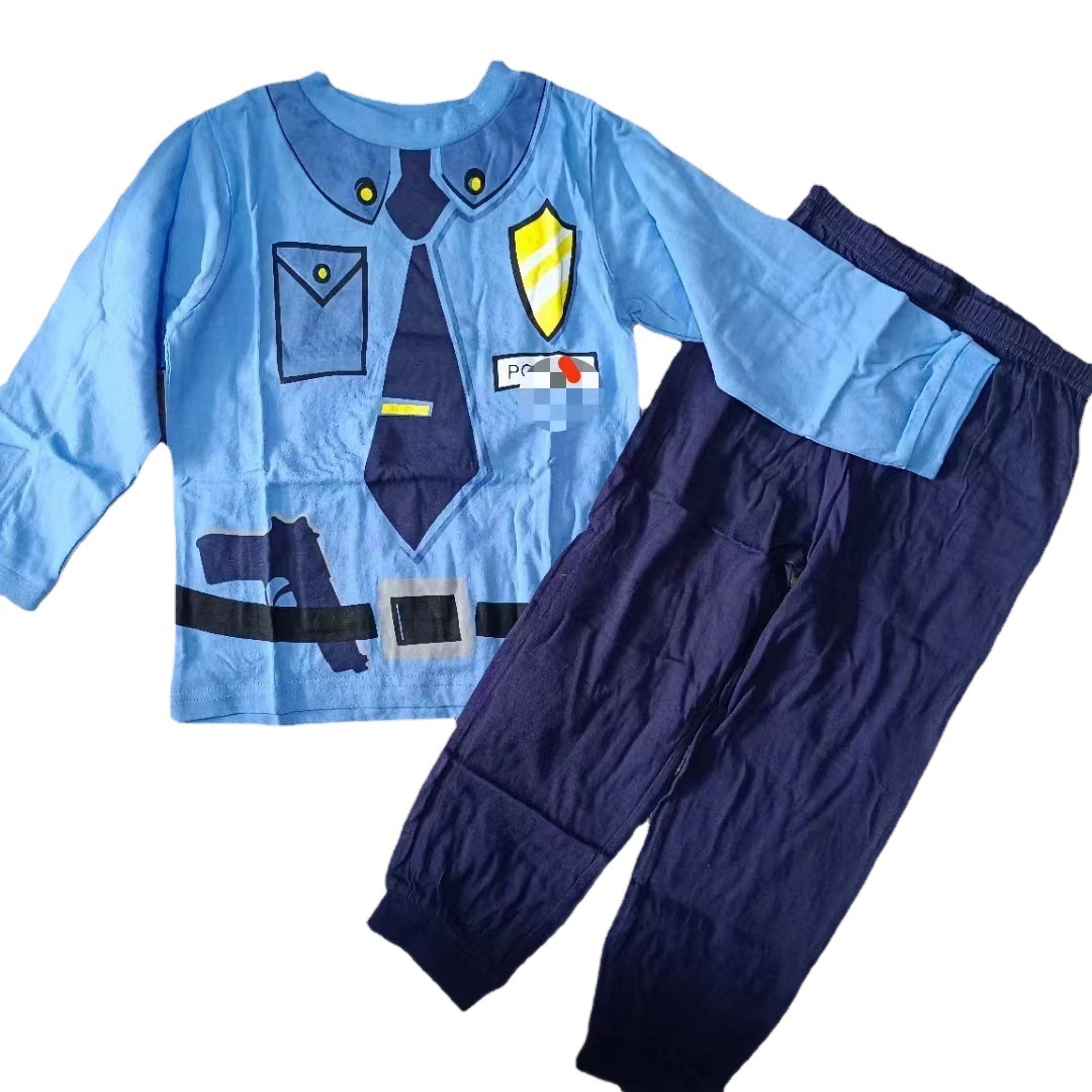 Traje de desgaste para el hogar para niños traje de ropa para niños de marca europea y americana traje para niños y niñas traje para niños al por mayor